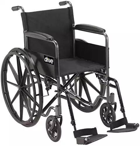 Silver Sport 1 Wheelchair by Drive Medical