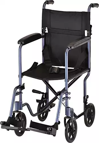Nova Medical Products 327 Lightweight Transport Chair