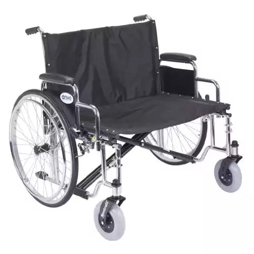 Sentra EC Bariatric Wheelchair by Drive Medical